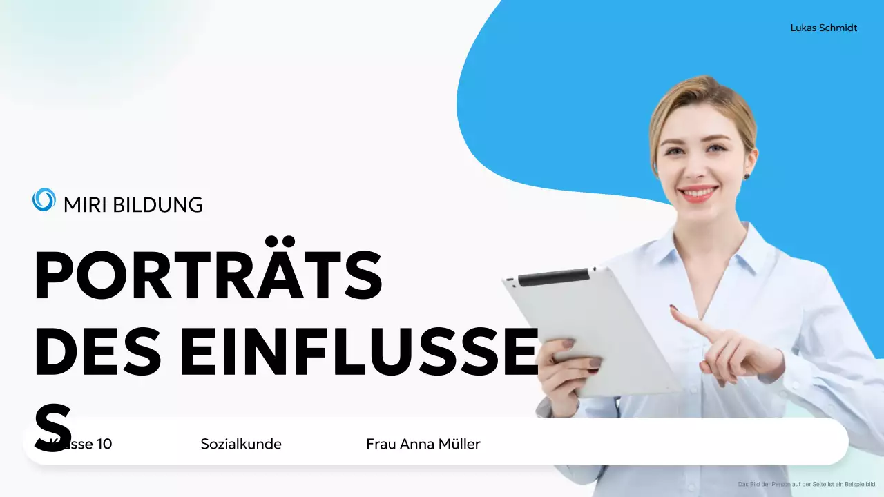 blau moderne bildungsbiographie vortrag