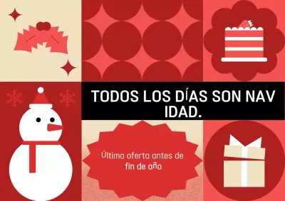 Promoción navideña Red Vintage