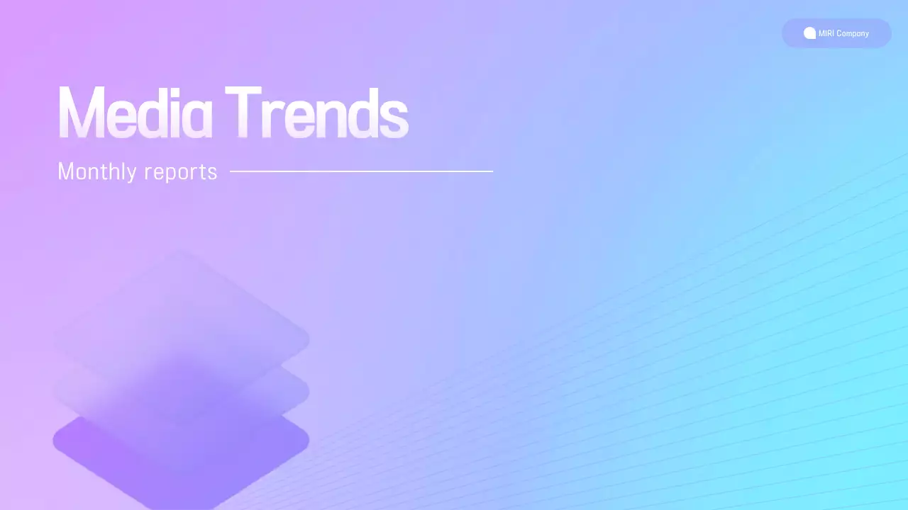 Bài trình bày báo cáo của Purple Modern Media