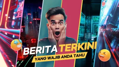 Red Cyber News Announcement YouTube Thumbnail