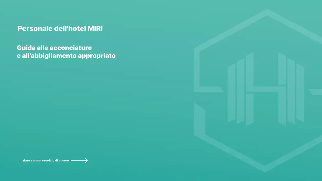 Politica di orientamento Mint Tidy