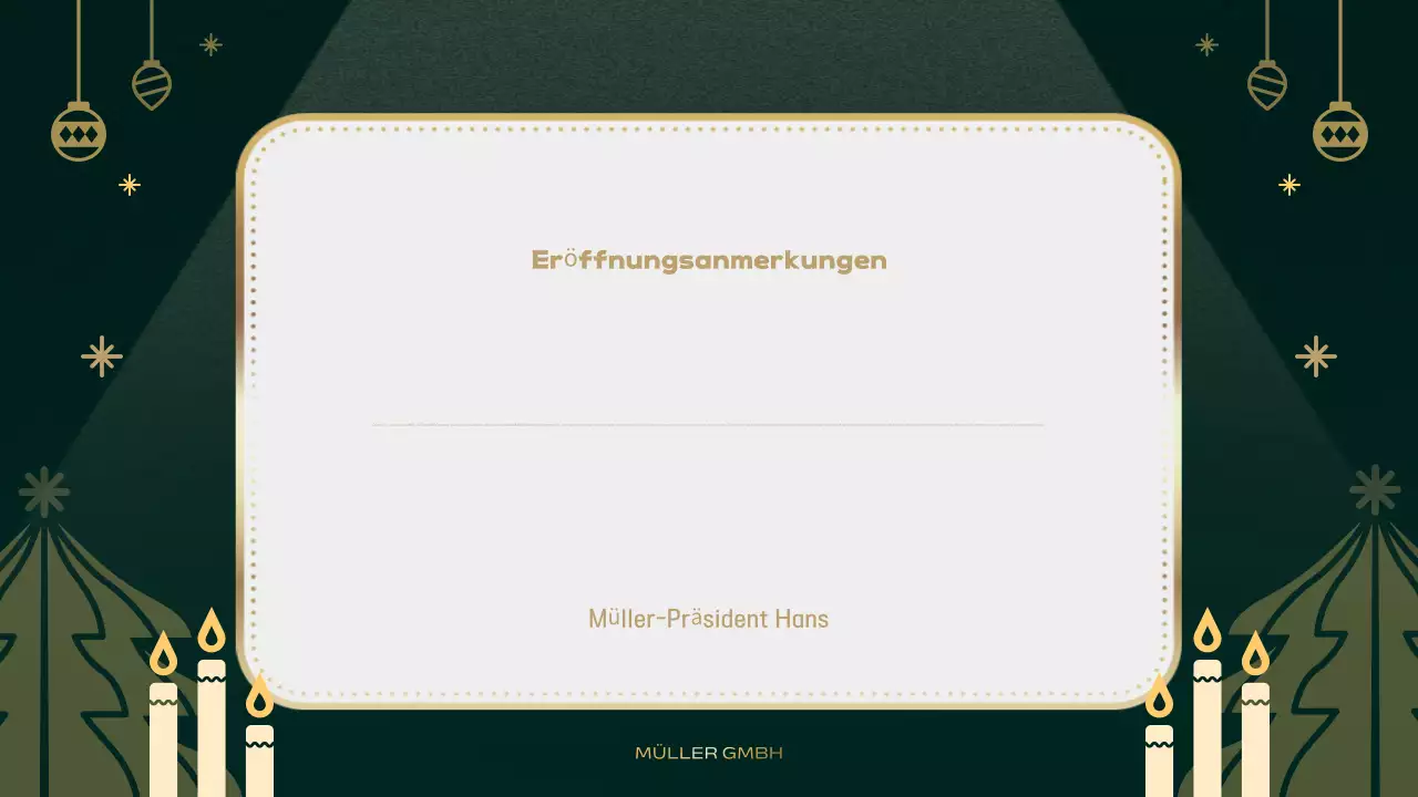 Abstrakte einfache Feiertagsfeiern