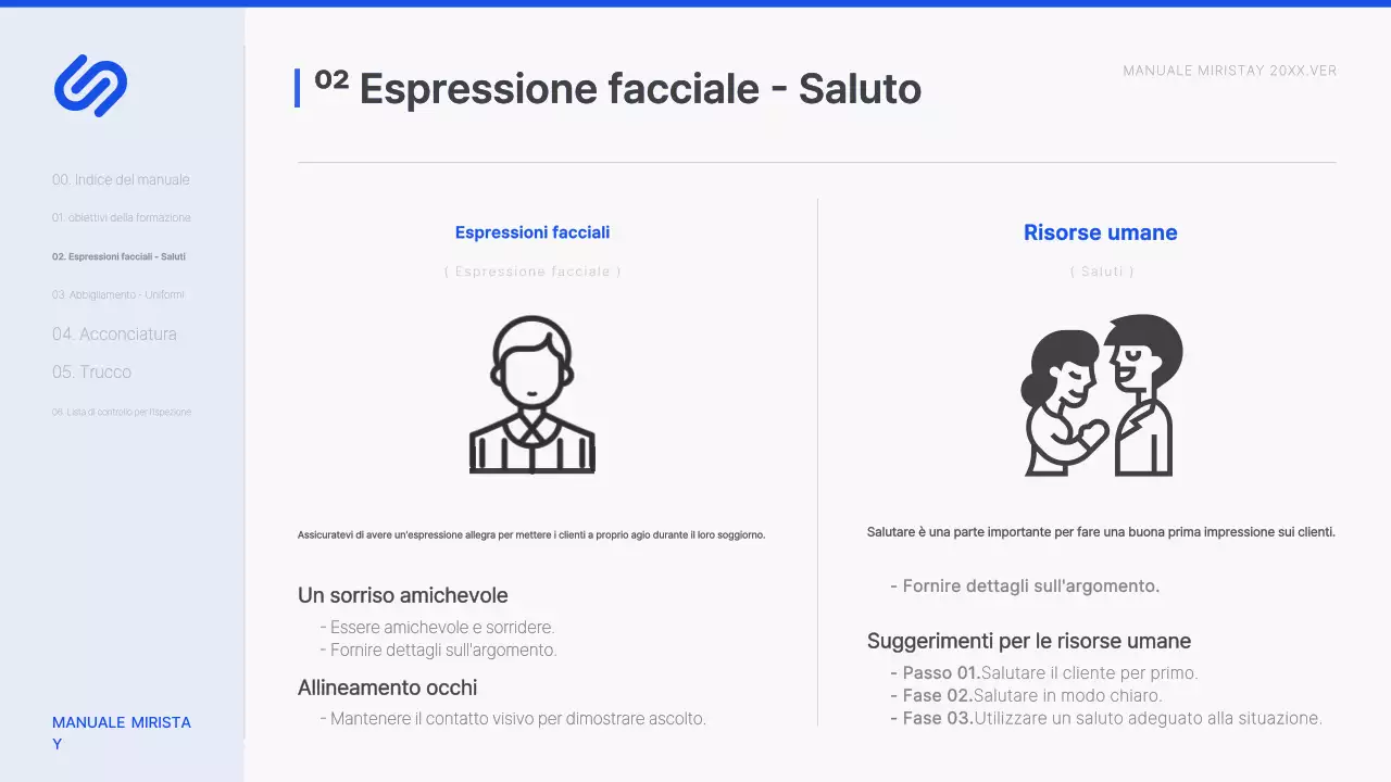 Documentazione di orientamento della politica Blue Clean