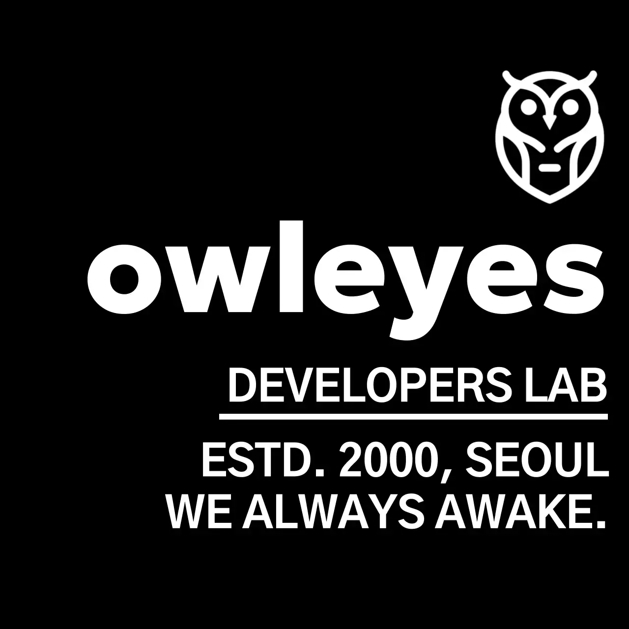 심플한 회사 로고 홍보