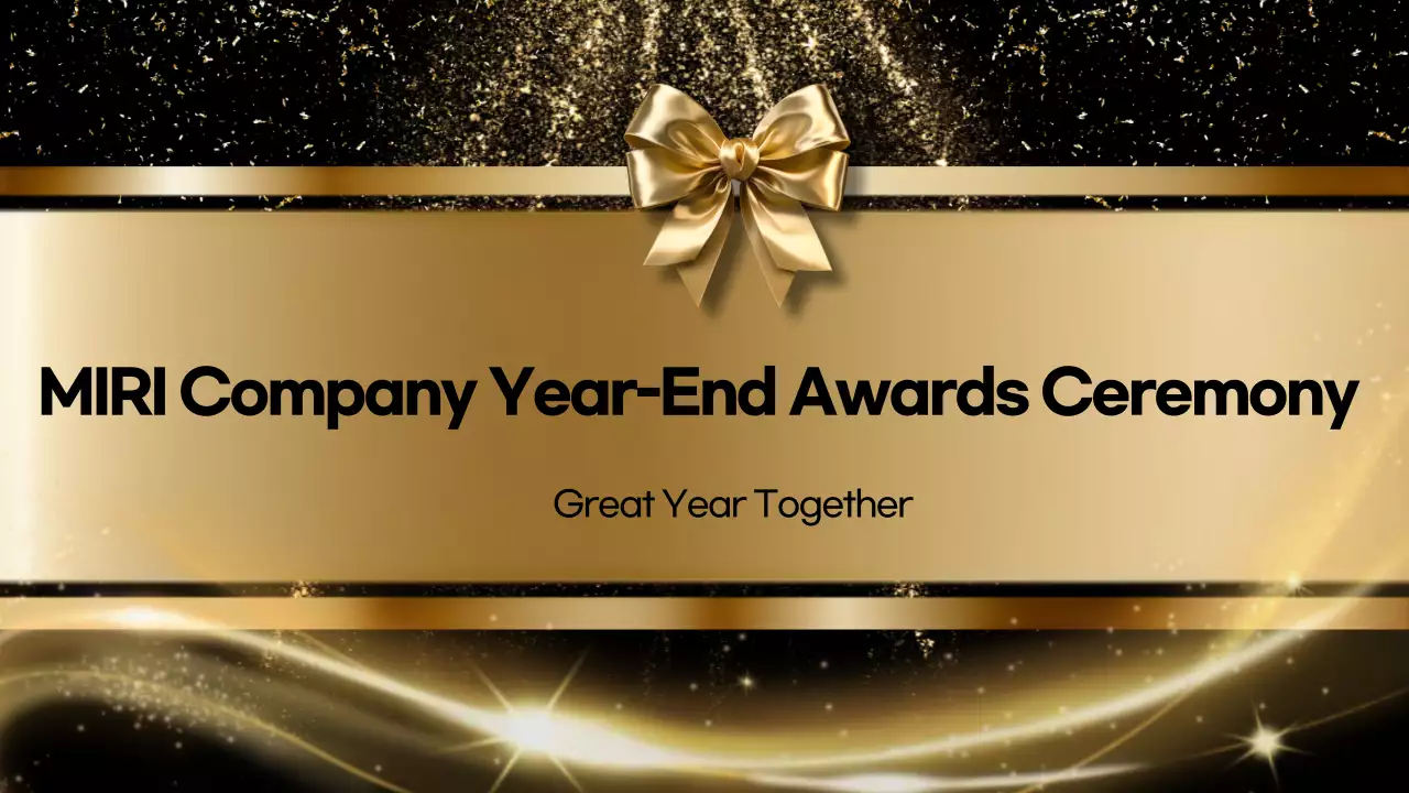 Apresentação do anúncio do evento da Gold Elegant Company