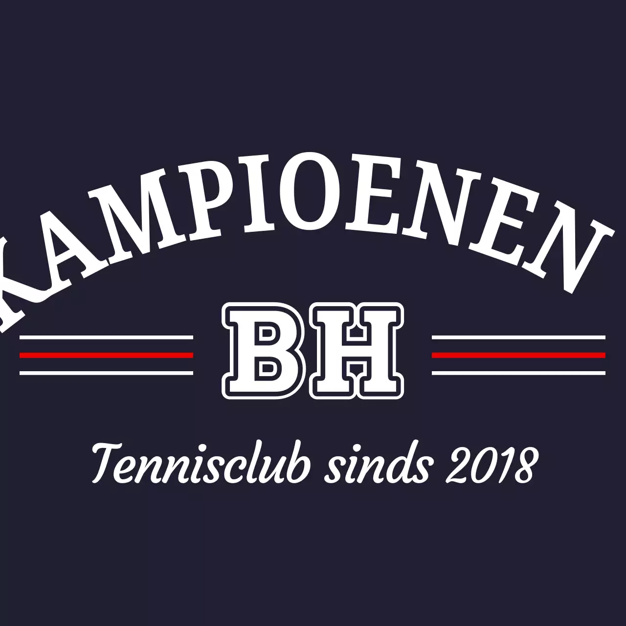Klassiek sportlogo
