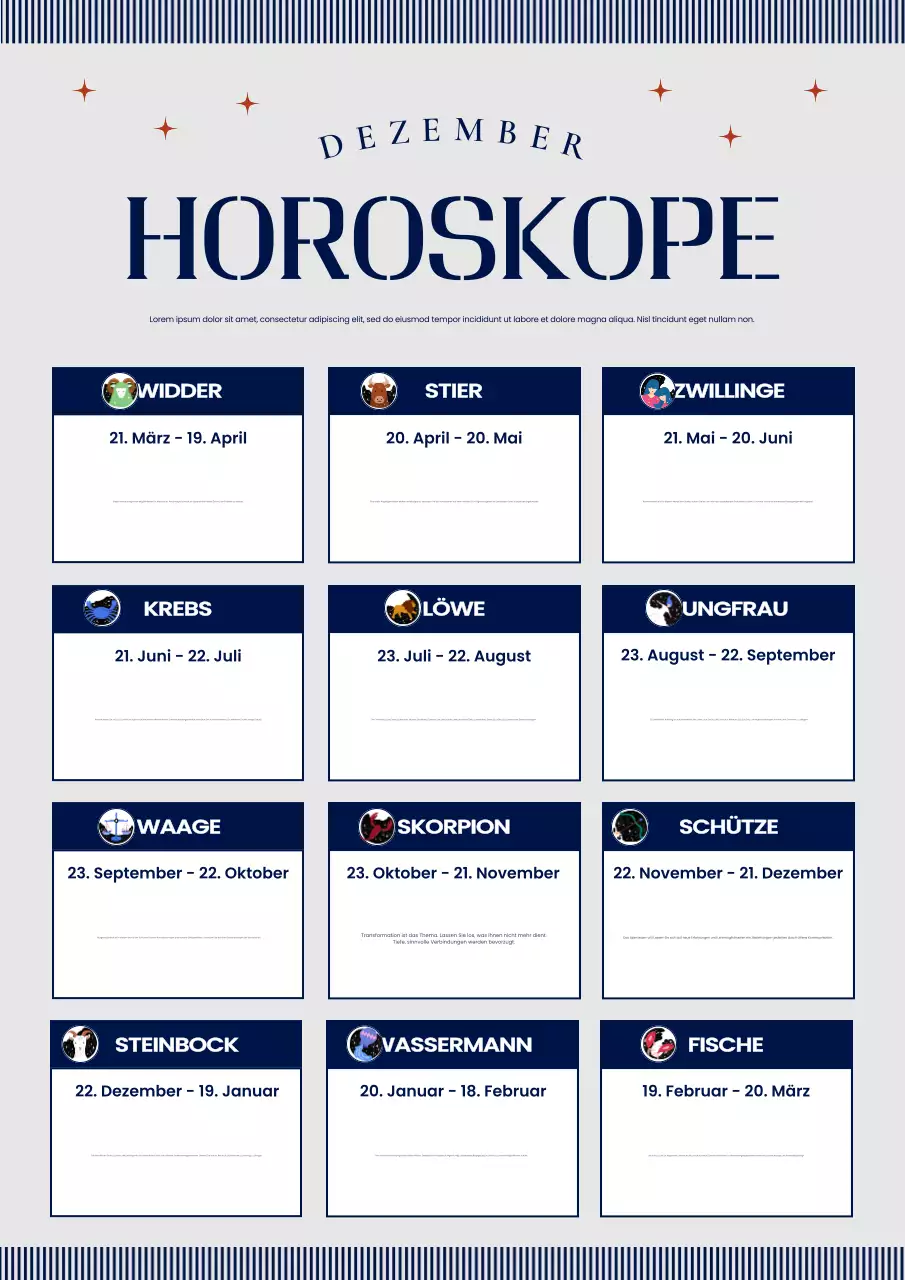 navy modern horoscope newsletter