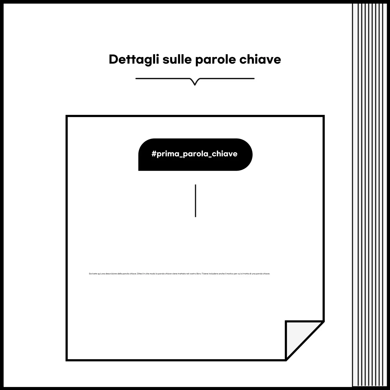 Promuovere la lettura semplice in bianco e nero