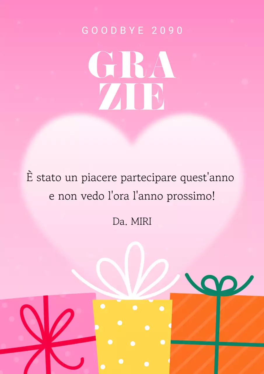 Festeggiare le vacanze in rosa