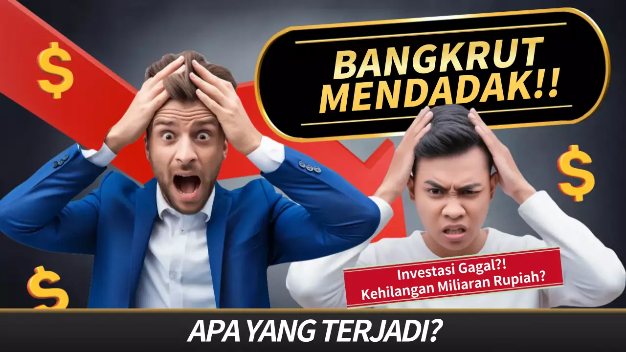 Red Bold Investment Announcement YouTube Thumbnail