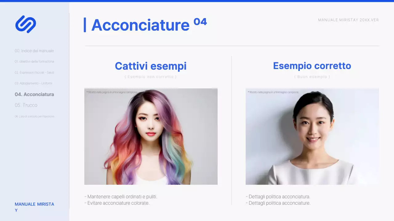 Documentazione di orientamento della politica Blue Clean