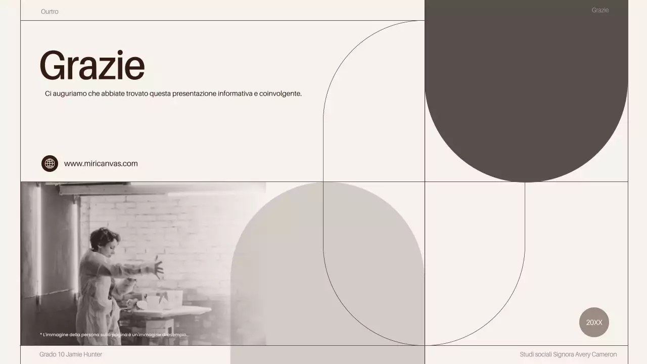 presentazione delle biografie degli scienziati di classe brown