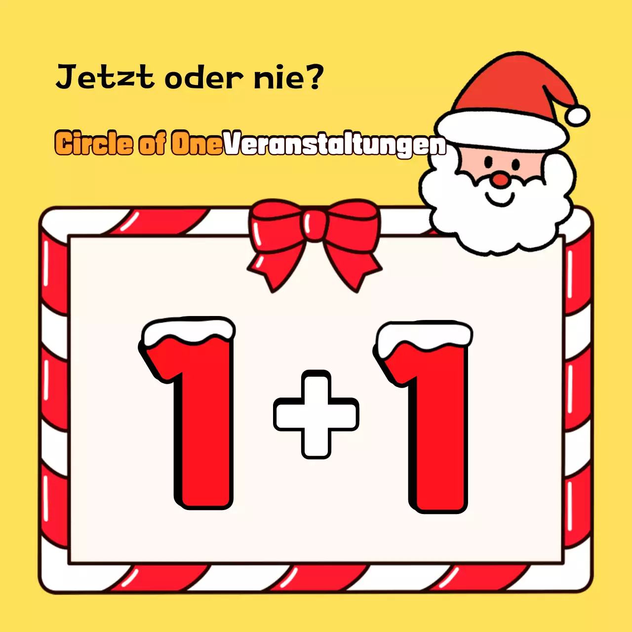 Zusammenfassungen Ankündigung von bevorstehenden Veranstaltungen