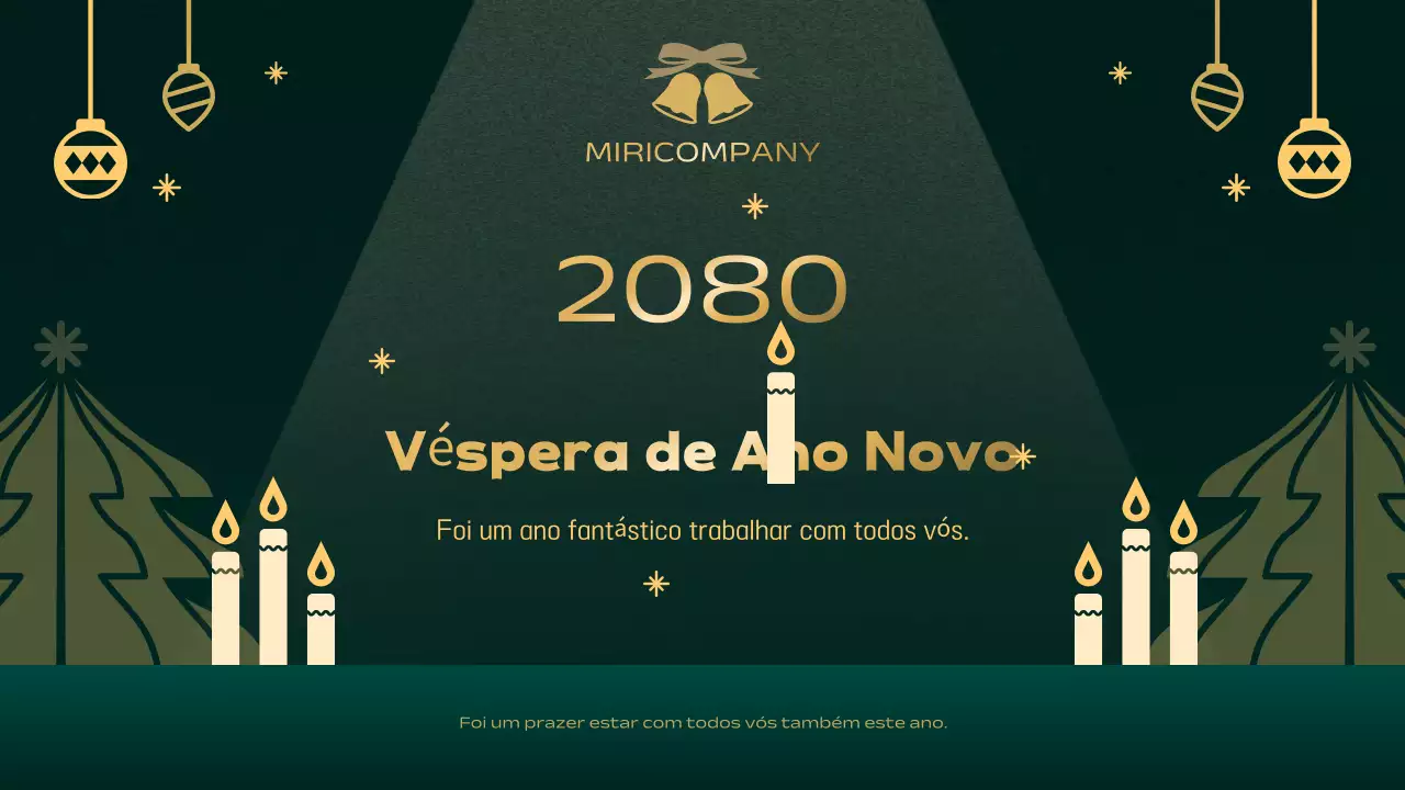 Resumo Celebrações de férias simples