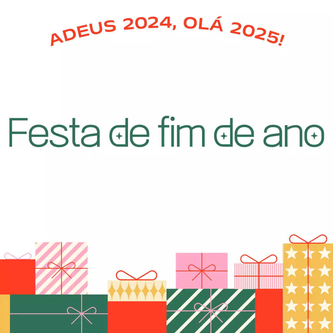Resumo Celebrações de férias simples