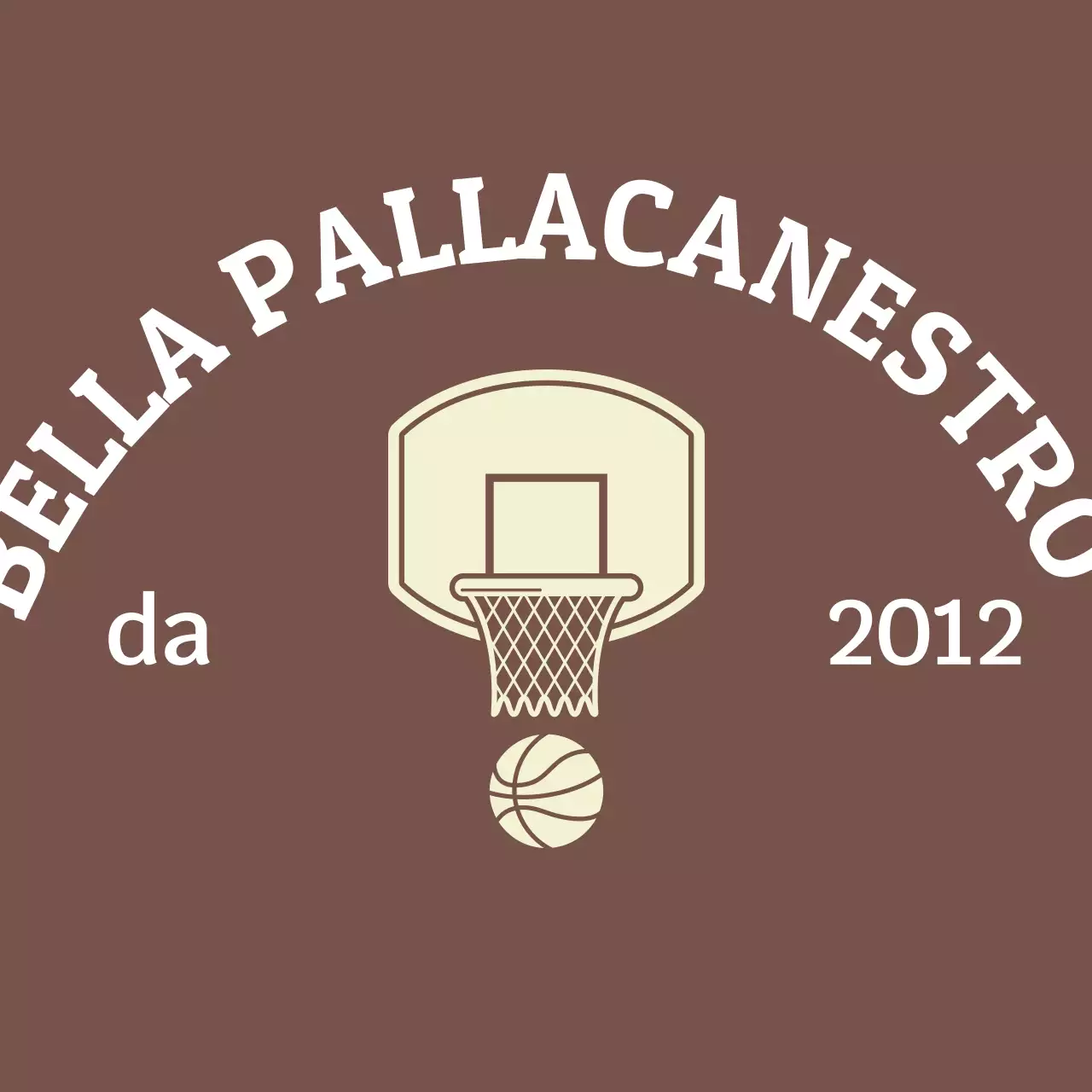 Brown Vintage Basketball Club