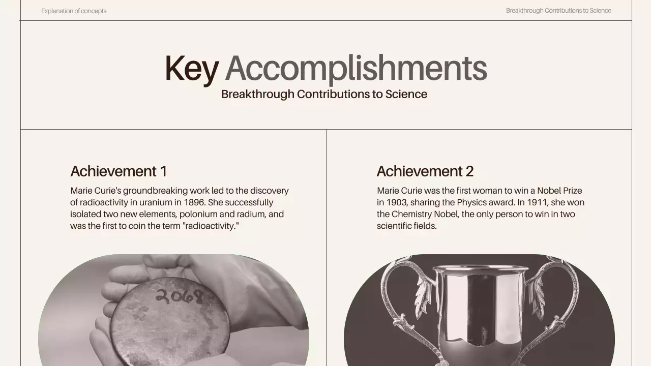 Brown Classic Biography Guide Presentation