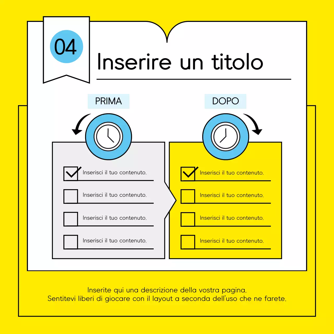 Promuovere le notizie gialle semplici