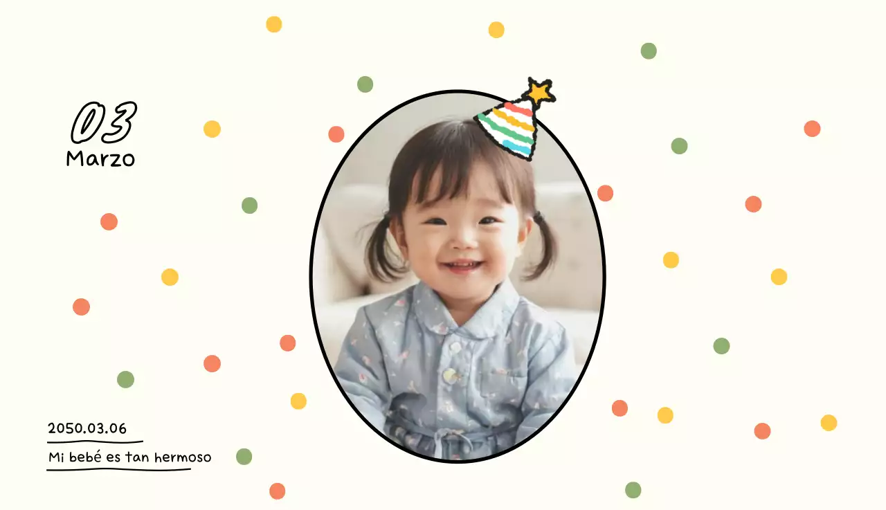 Calendario de fotos Yellow Cute