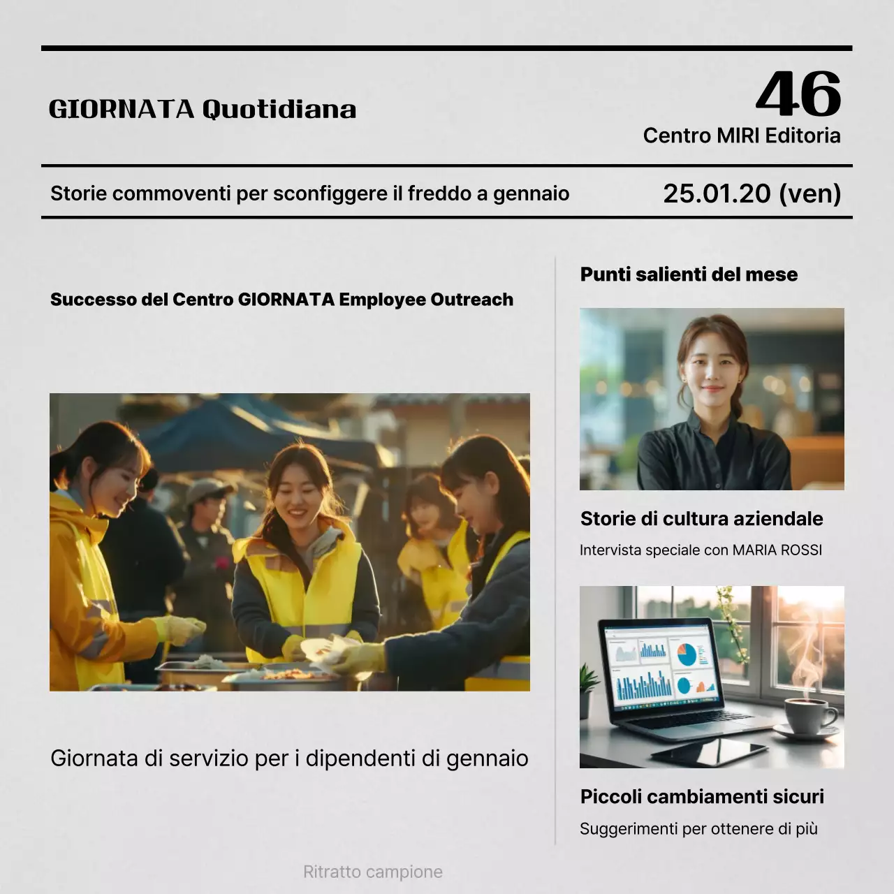 Grigio Semplice guida di sensibilizzazione