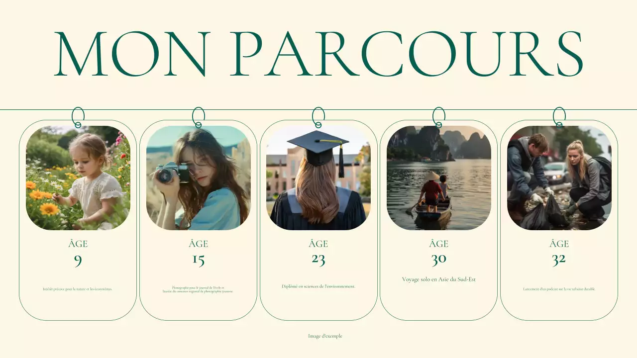 portefeuille de style de vie beige et élégant