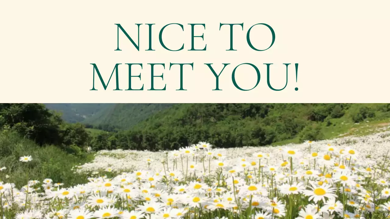 Beige Rustic Personal Storybook Presentation