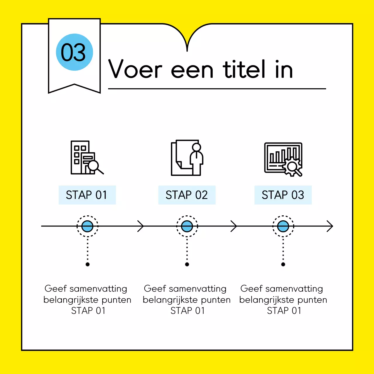 Geel Eenvoudig Nieuws Promoten