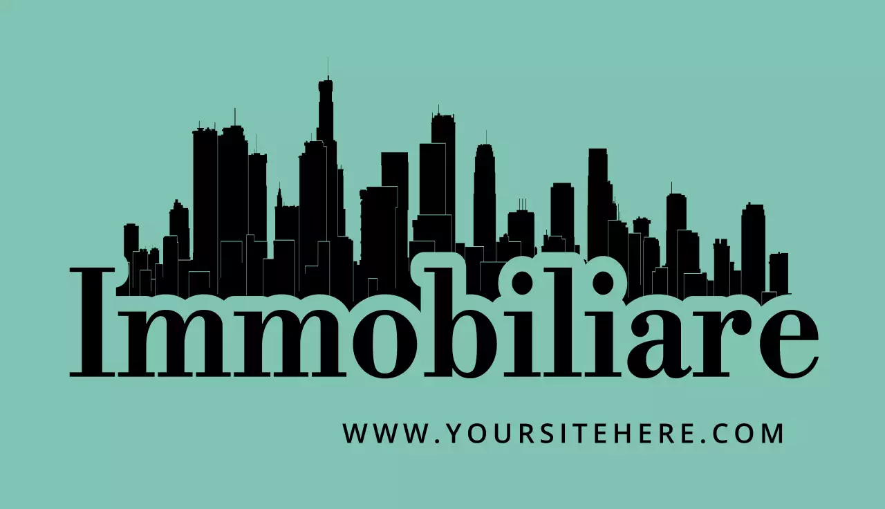 scheda immobiliare moderna della zecca