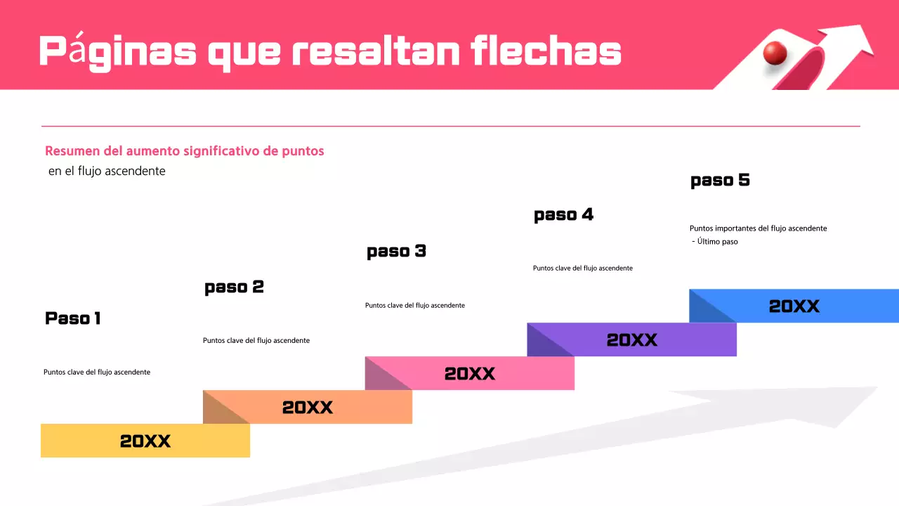Descripción del diseño moderno rosa