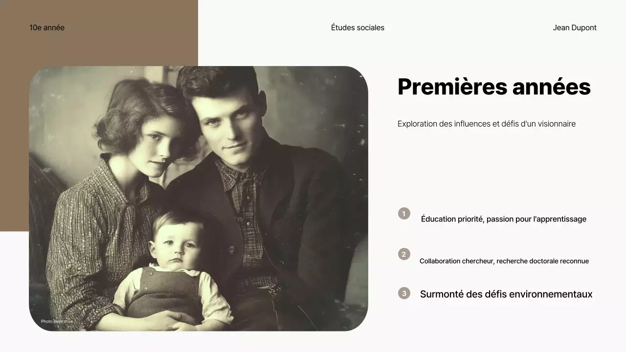 beige classic history biography lecture