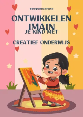 geel creatief onderwijs advertentie