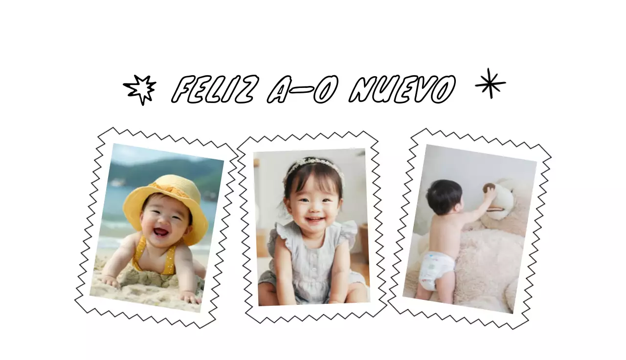 Calendario de fotos Yellow Cute