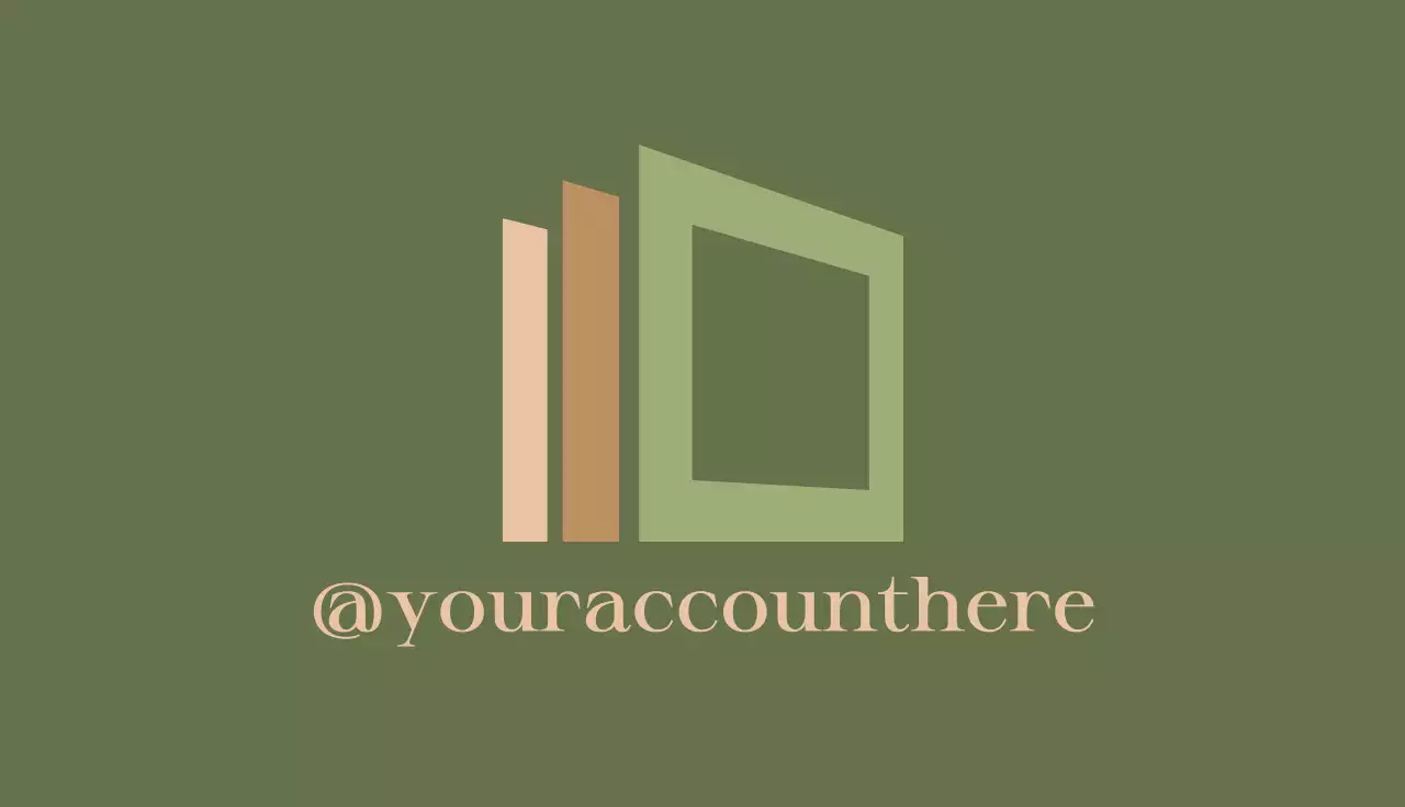 Beige Elegant Business Card