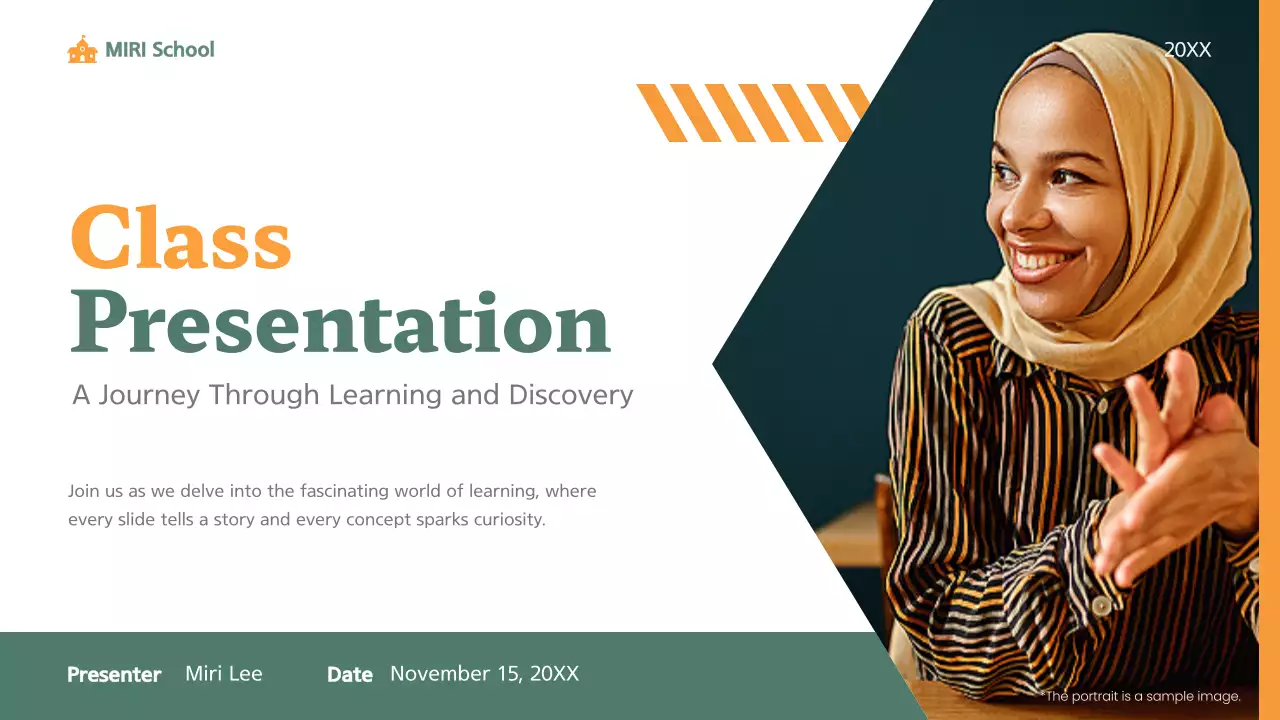 Green Modern Class Presentation