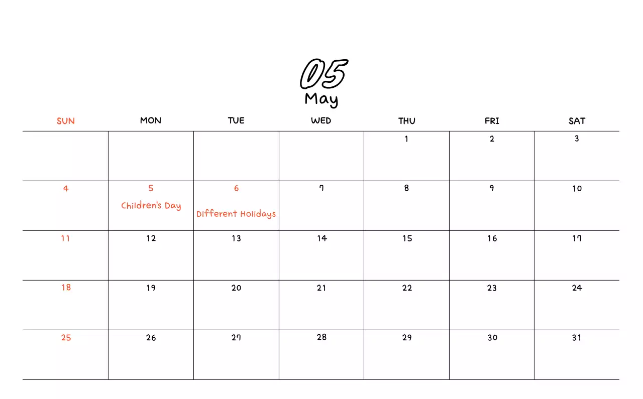 Kalender foto gambar lucu