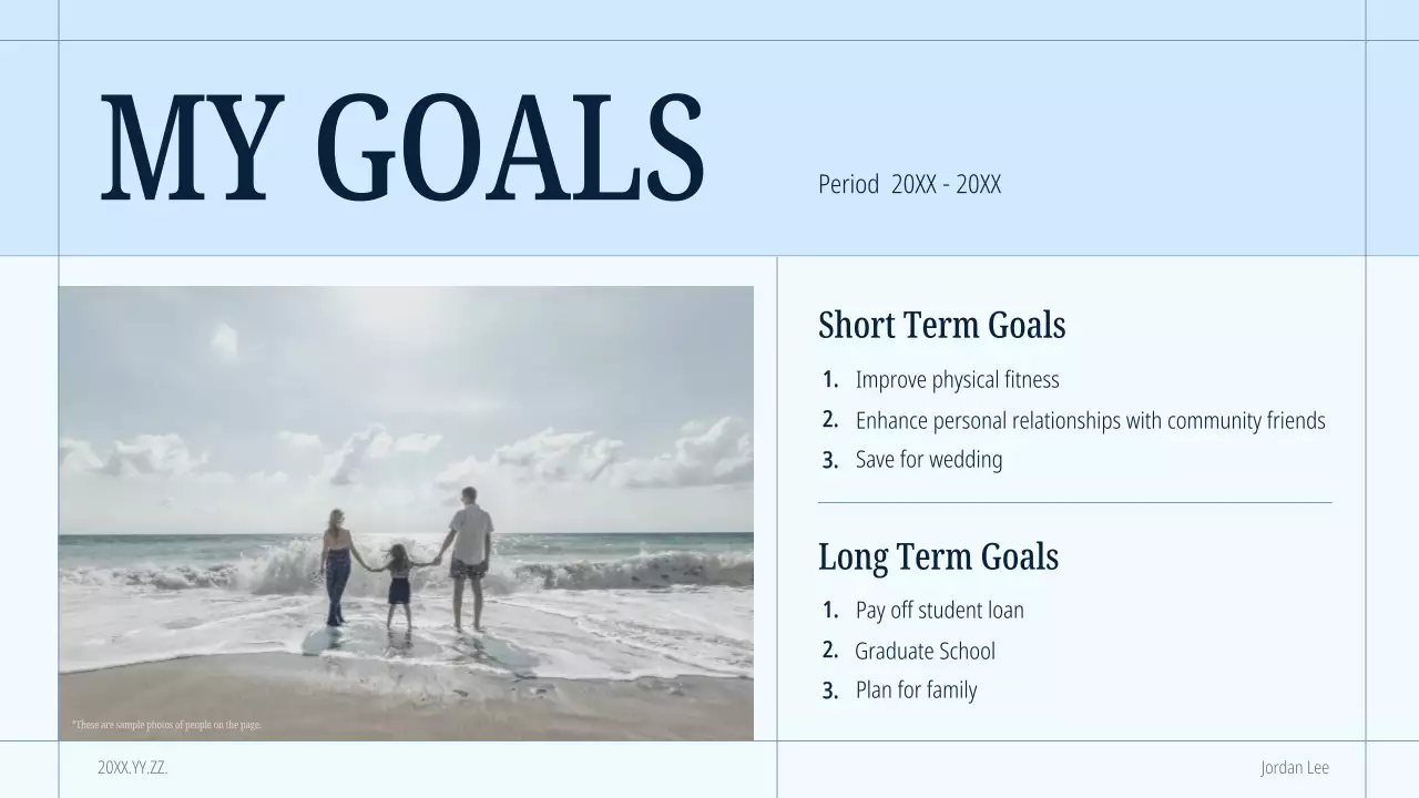 Presentasi Panduan Pengenalan Diri Blue Clean