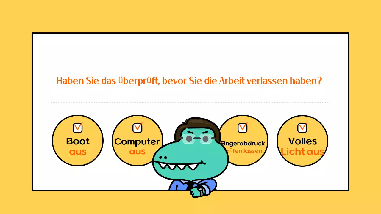 Eine süße, minzige Unternehmensankündigung