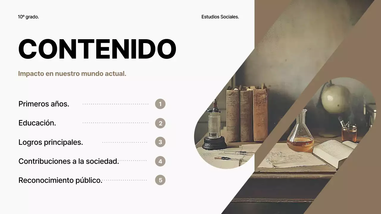 beige historia clásica biografía conferencia