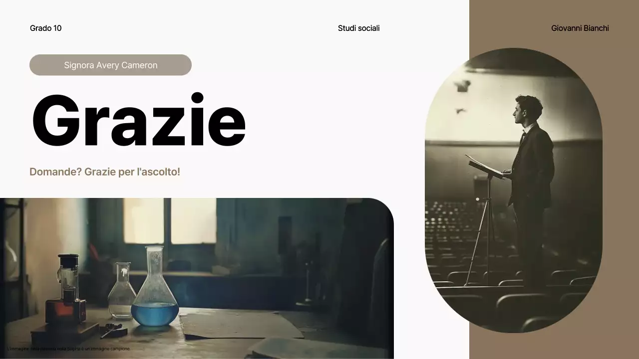 beige storia classica biografia lezione