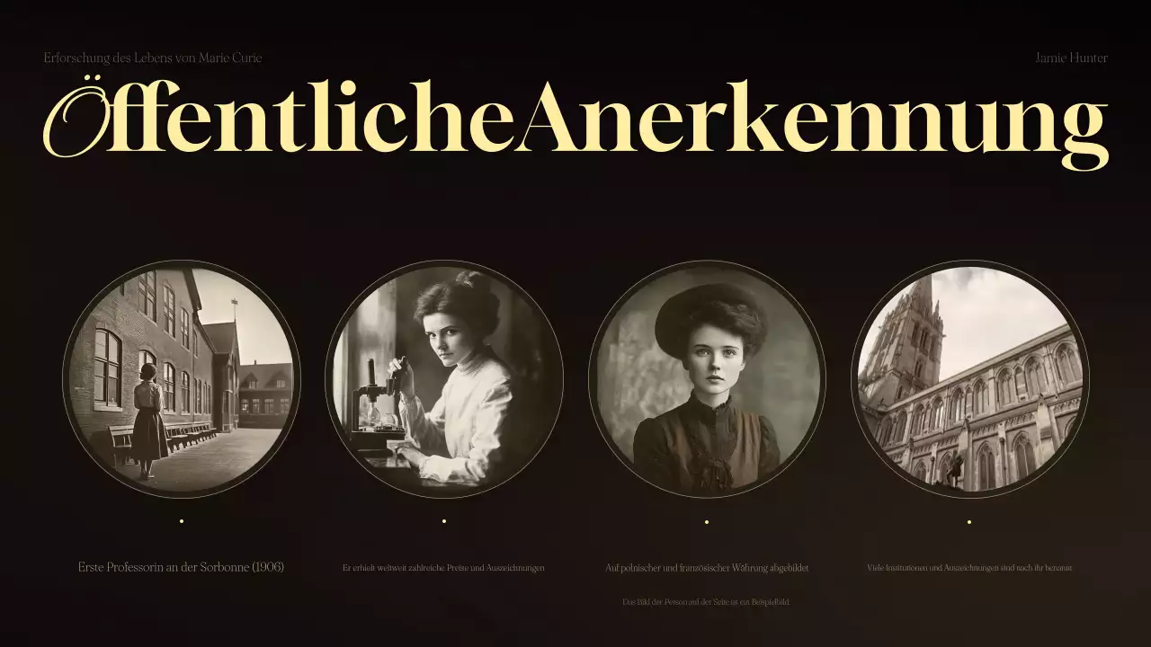 Schwarzer Jahrgang Wissenschaftsvorlesung