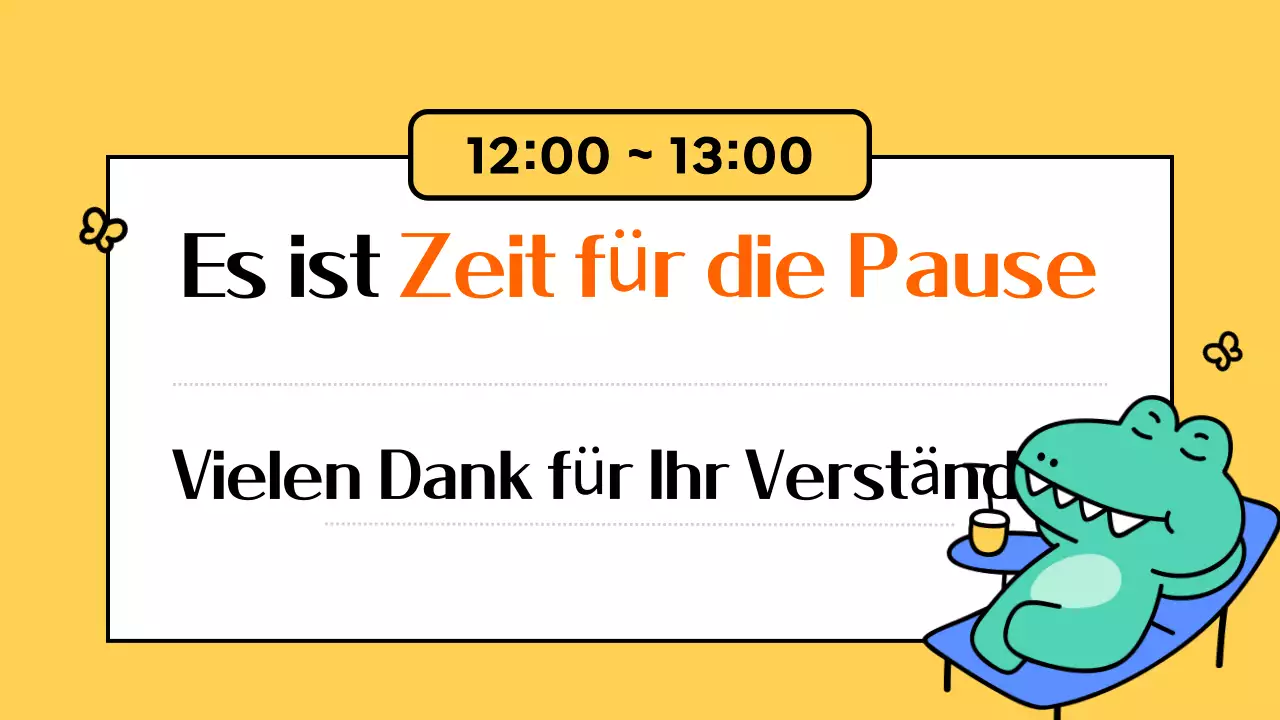 Eine süße, minzige Unternehmensankündigung