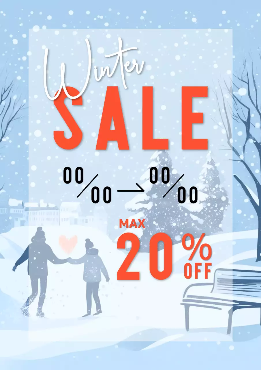 青 ポップ セール ポスター