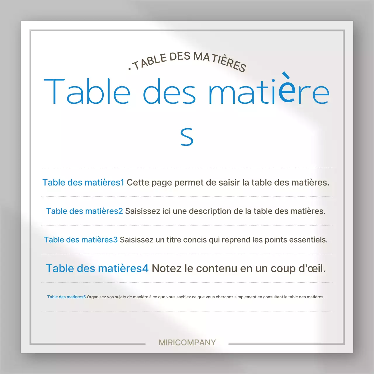 Le design blanc simple expliqué