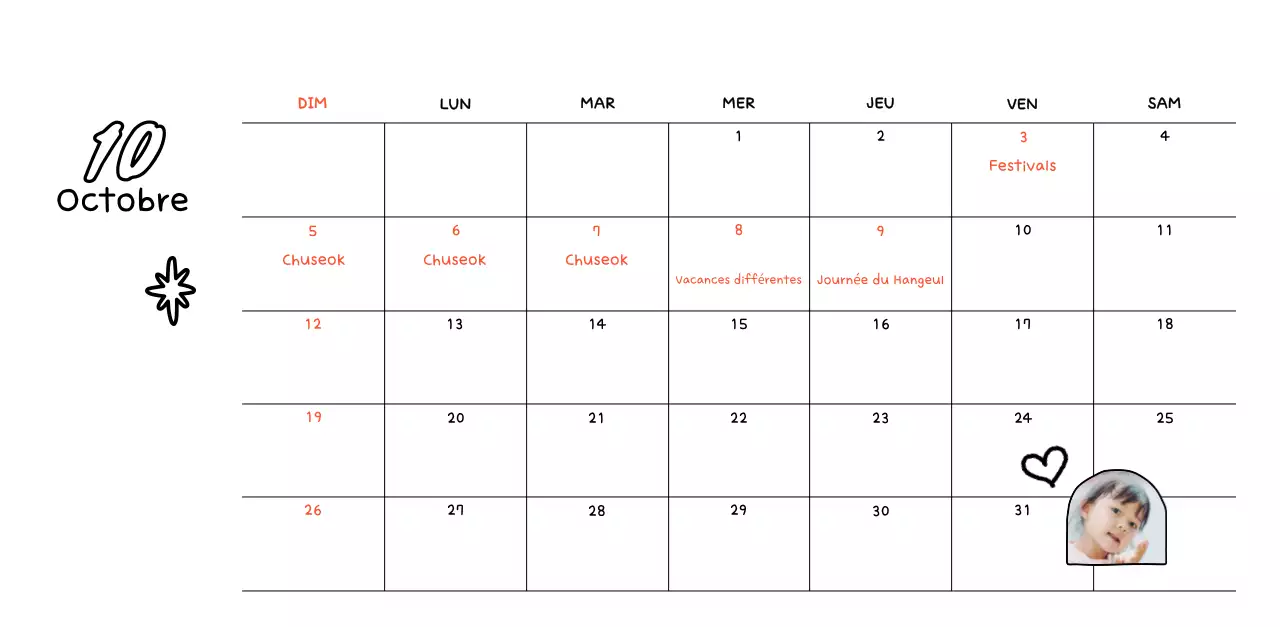 Célébrer la nouvelle année en blanc