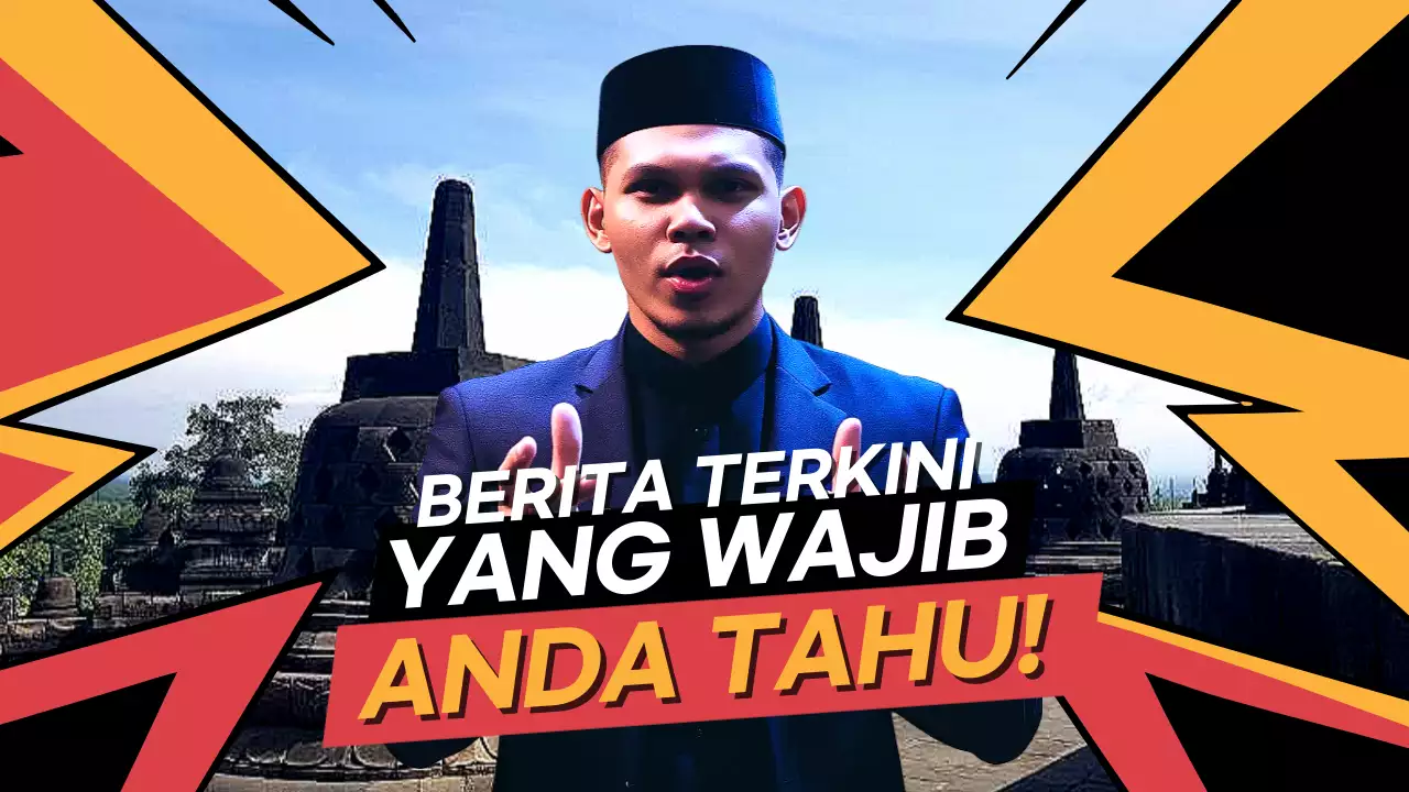 Yellow Retro News Announcement YouTube Thumbnail