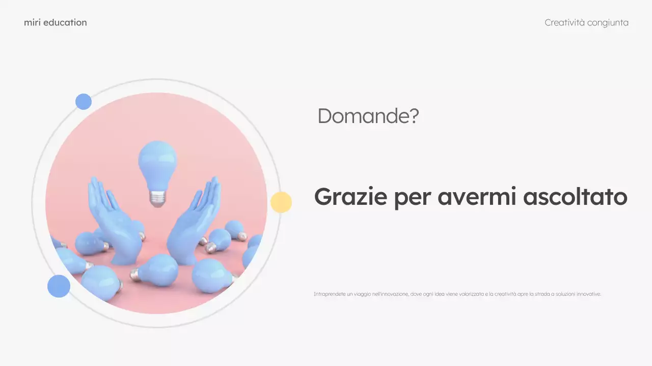 layout di guida al brainstorming moderno in rosa e menta