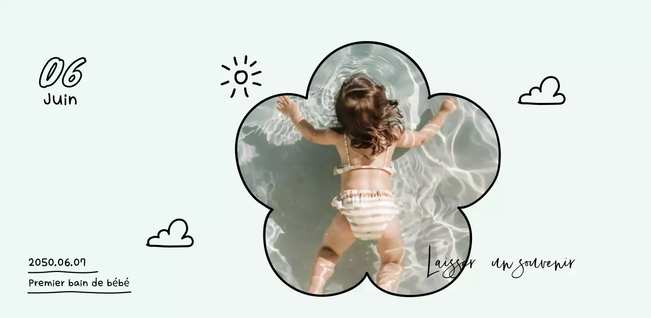 Célébrer la nouvelle année en blanc