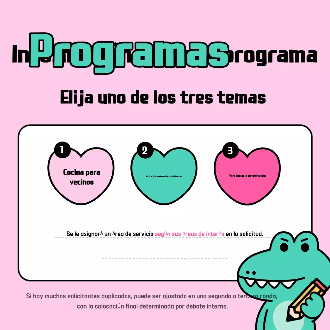 Oportunidades de voluntariado en las vacaciones rosas