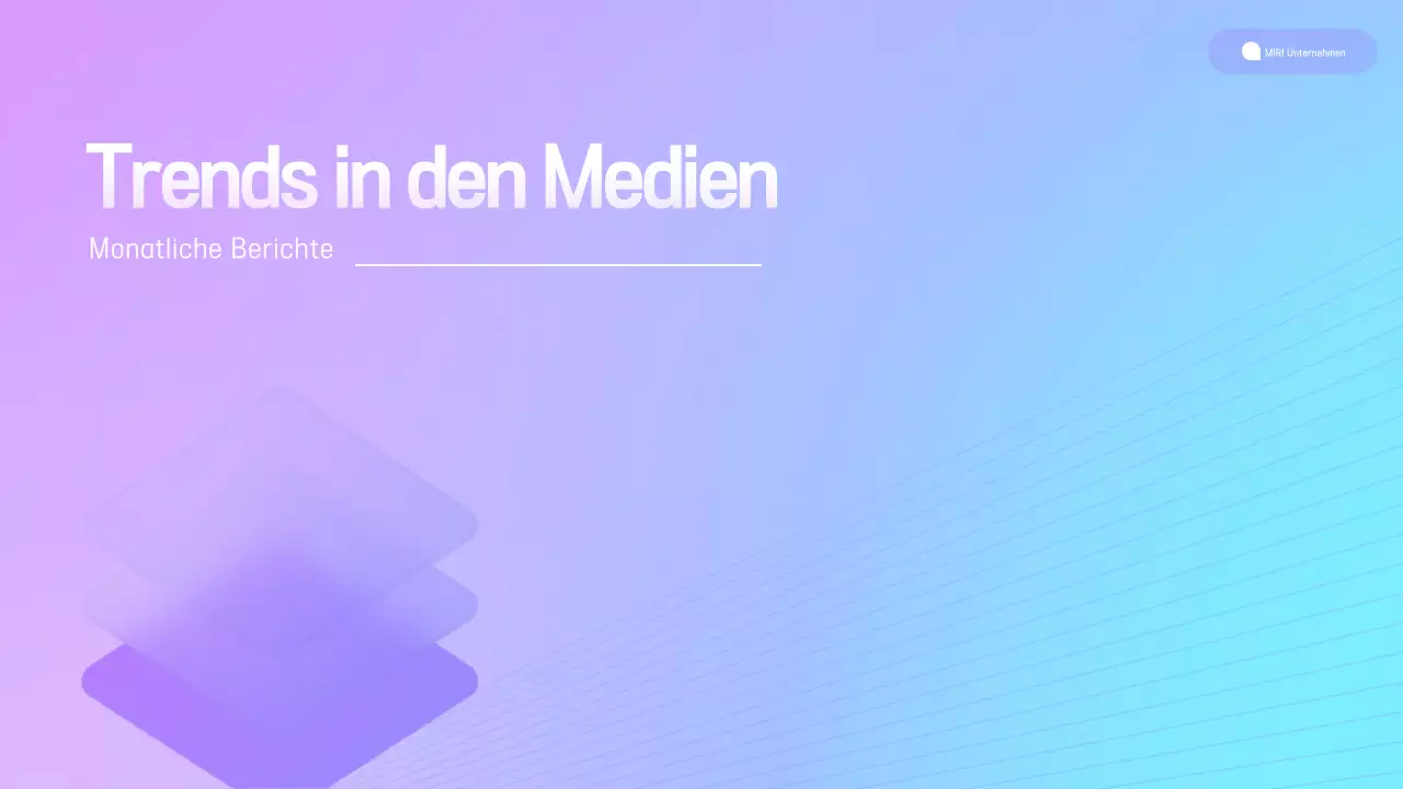 Mauve Modern Medienbericht