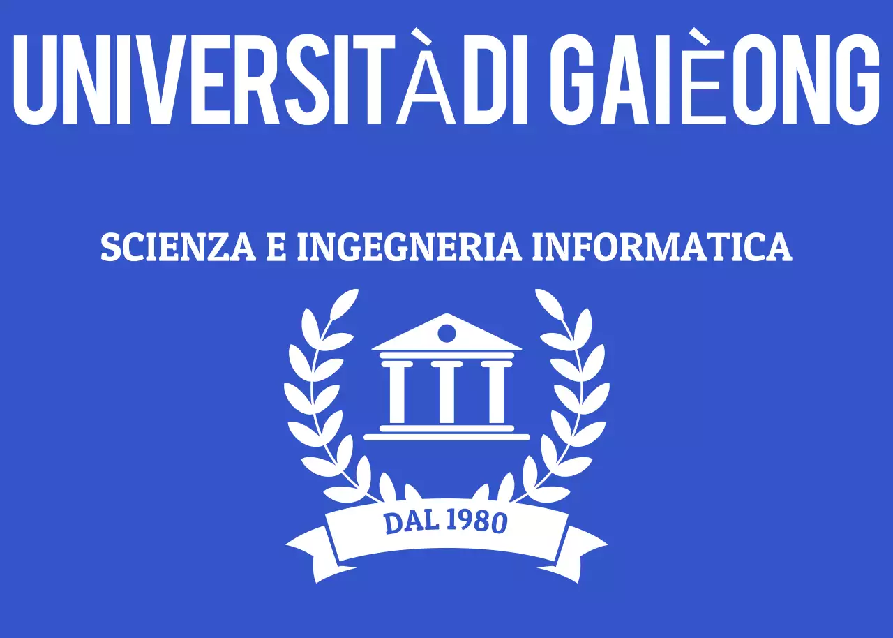 Promuovete la vostra università con allori e loghi
